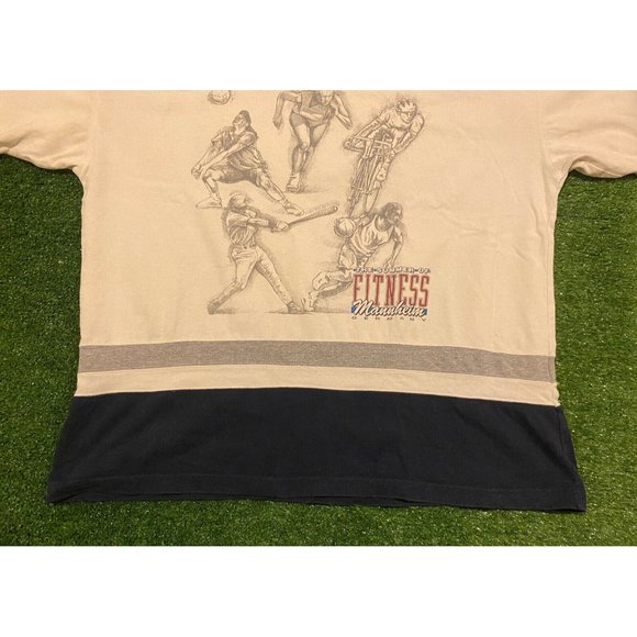 Vintage Gear For Sport Summer of Fitness Mannheim Germany long sleeve t-shirt XL - Picture 6 of 13